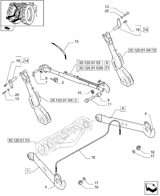87377623 - подъёмная тяга