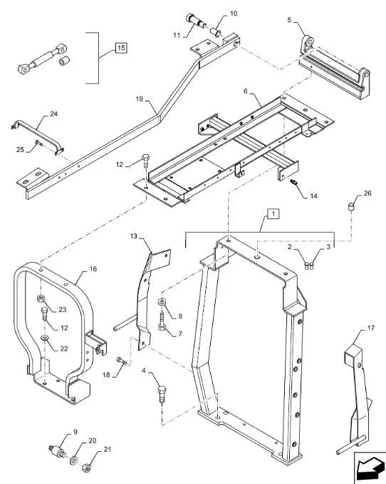 87549389 - Аммортизатор газ. капота T7
