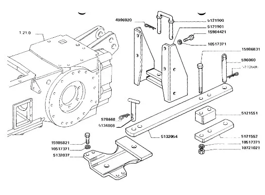 5121551 - проставка